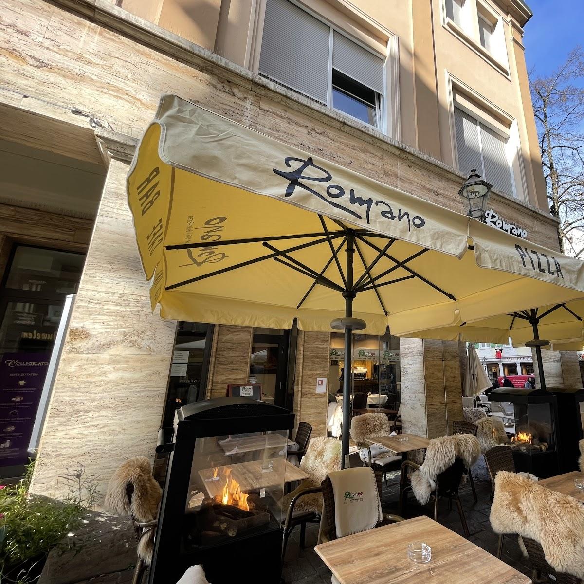 Restaurant "Pizzeria Romano" in Baden-Baden