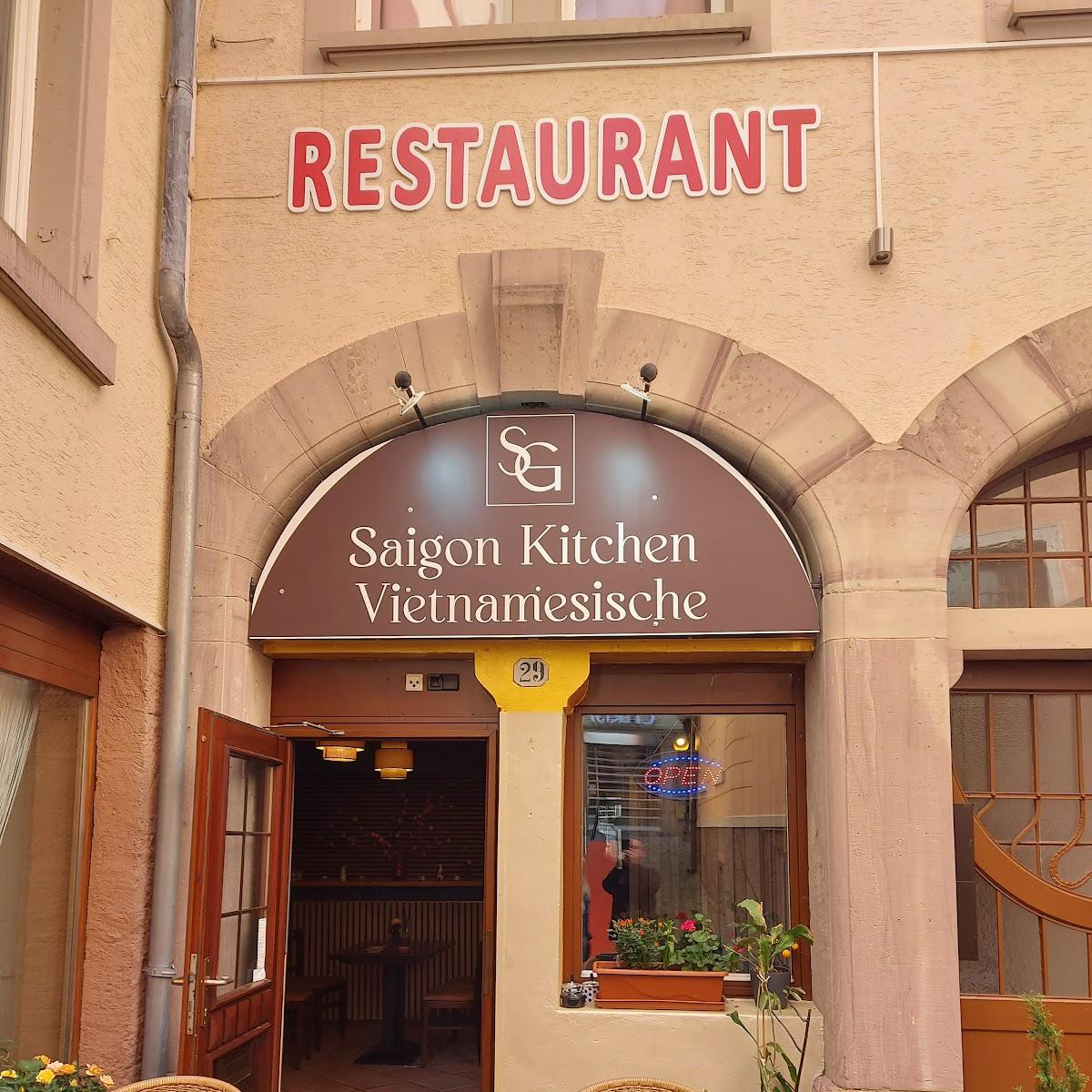 Restaurant "Saigon Kitchen Vietnamesische" in Baden-Baden
