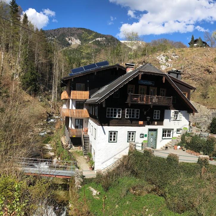 Restaurant "Pension Hupfmühle …… Kein Restaurant" in St. Wolfgang am Wolfgangsee