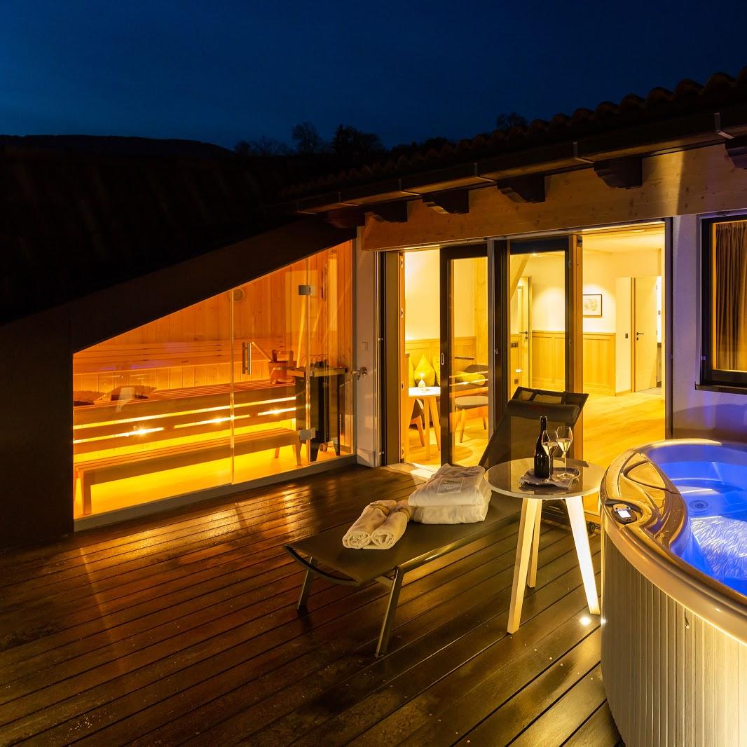 Restaurant "Granpanorama Hotel Stephanshof" in Villandro