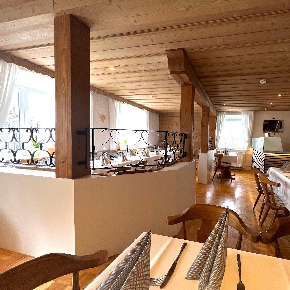 Restaurant "Gasthaus Schwanen" in Obergünzburg