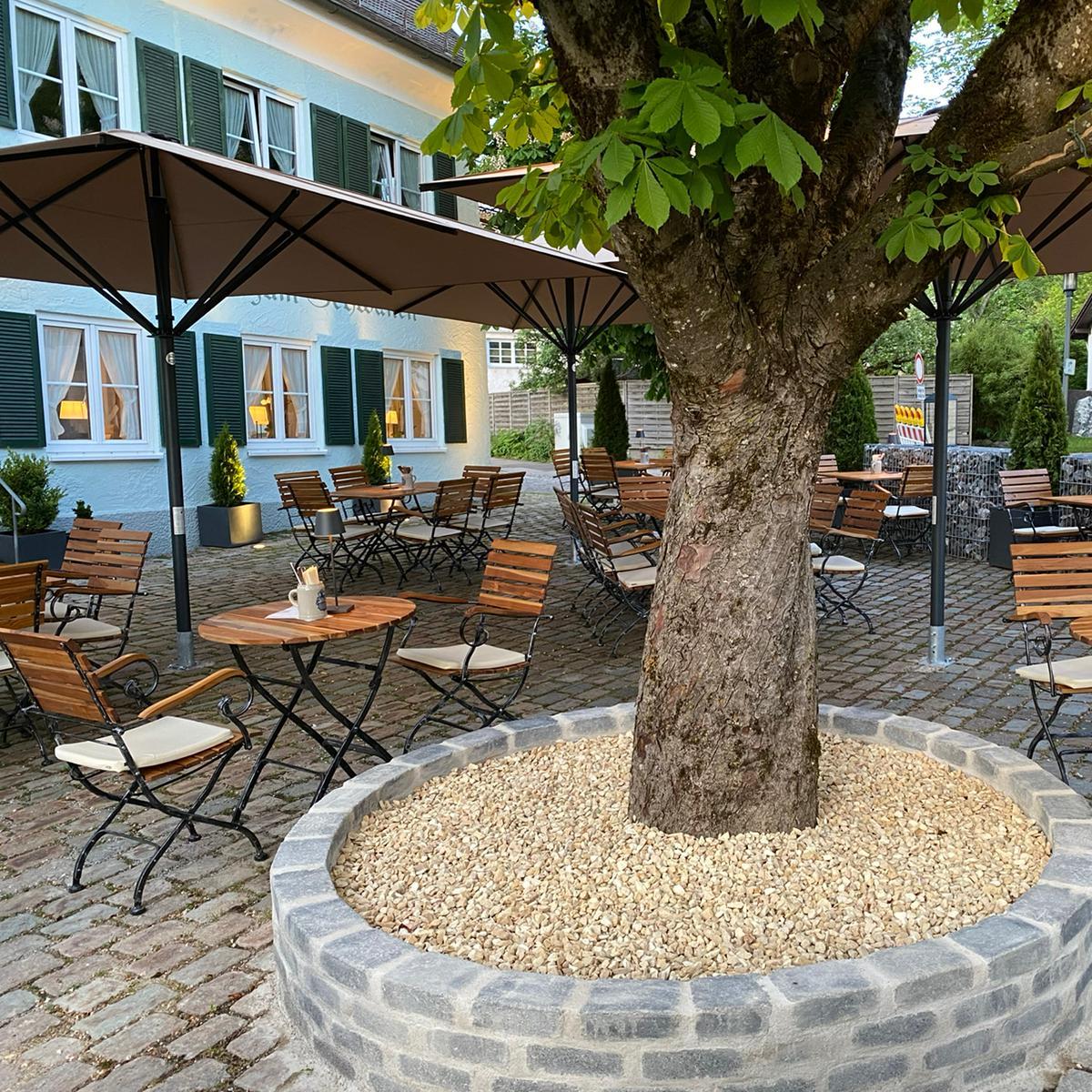 Restaurant "Gasthaus Schwanen" in Obergünzburg