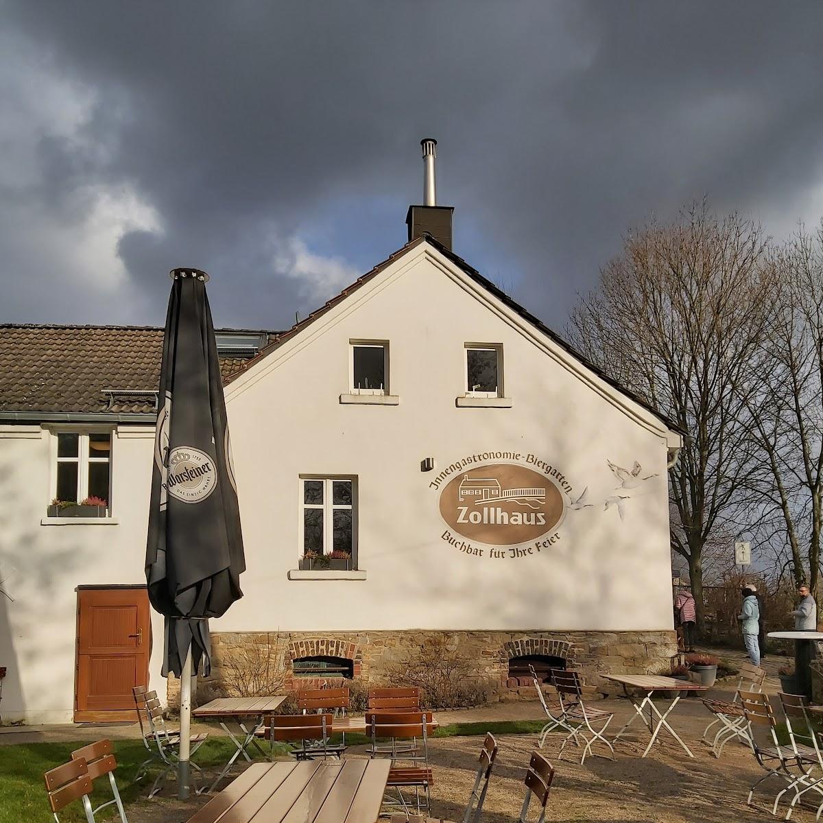 Restaurant "Zollhaus" in Witten