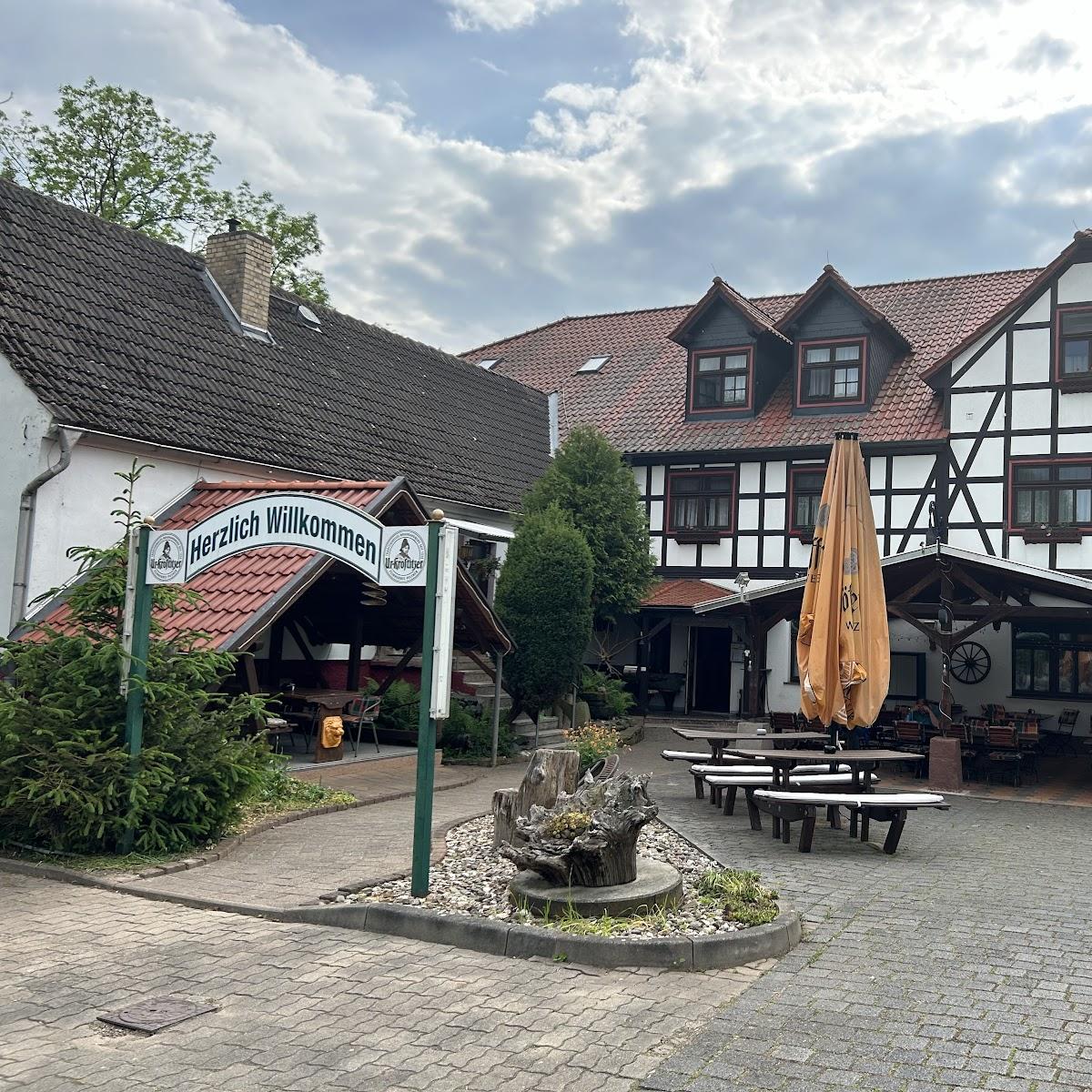 Restaurant "Pension Weidemühle - Rainer Patzschke" in Kelbra (Kyffhäuser)