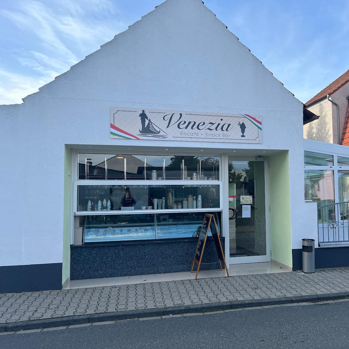 Restaurant "Eiscafé Venezia" in Mörfelden-Walldorf