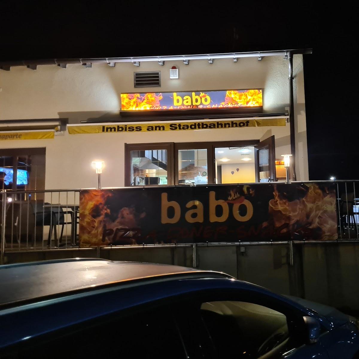 Restaurant "BABO KEBAB HAUS" in Freudenstadt