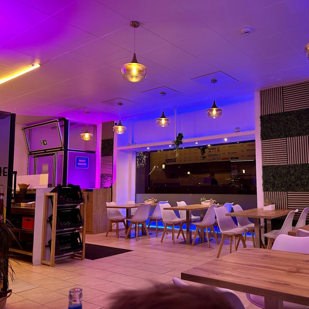 Restaurant "Blue Mama" in Plettenberg