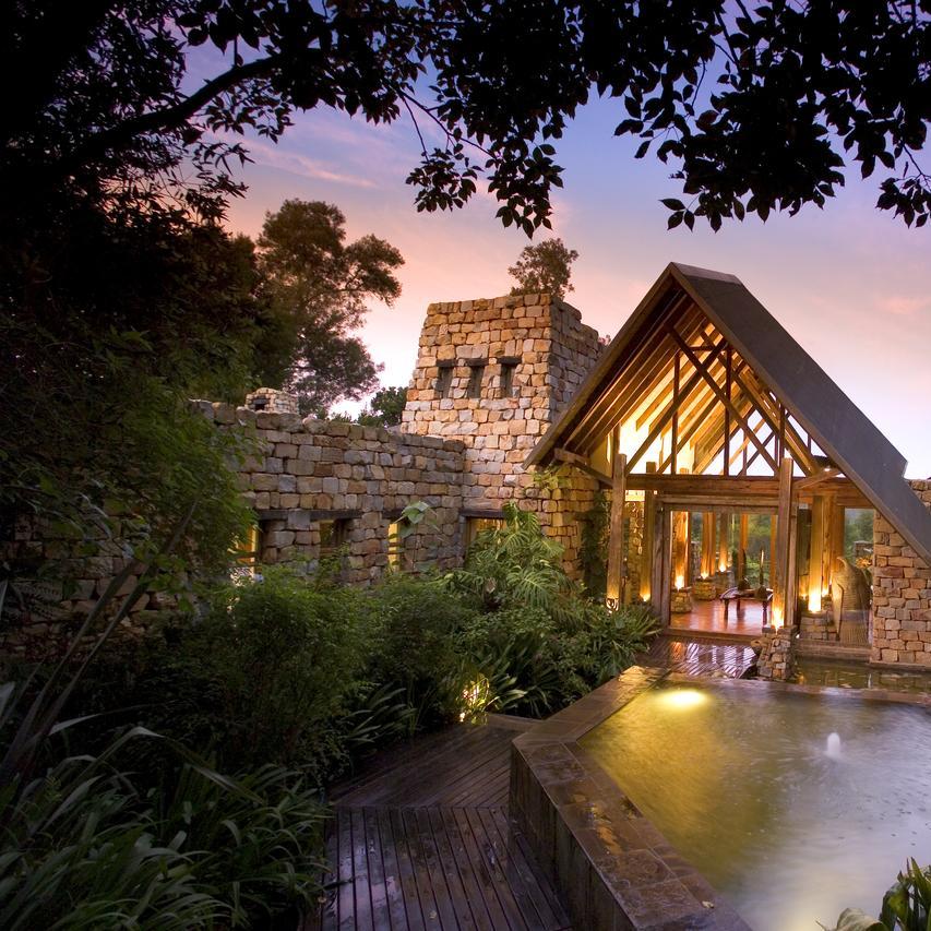 Restaurant "Tsala Treetop Lodge" in Plettenberg Bay