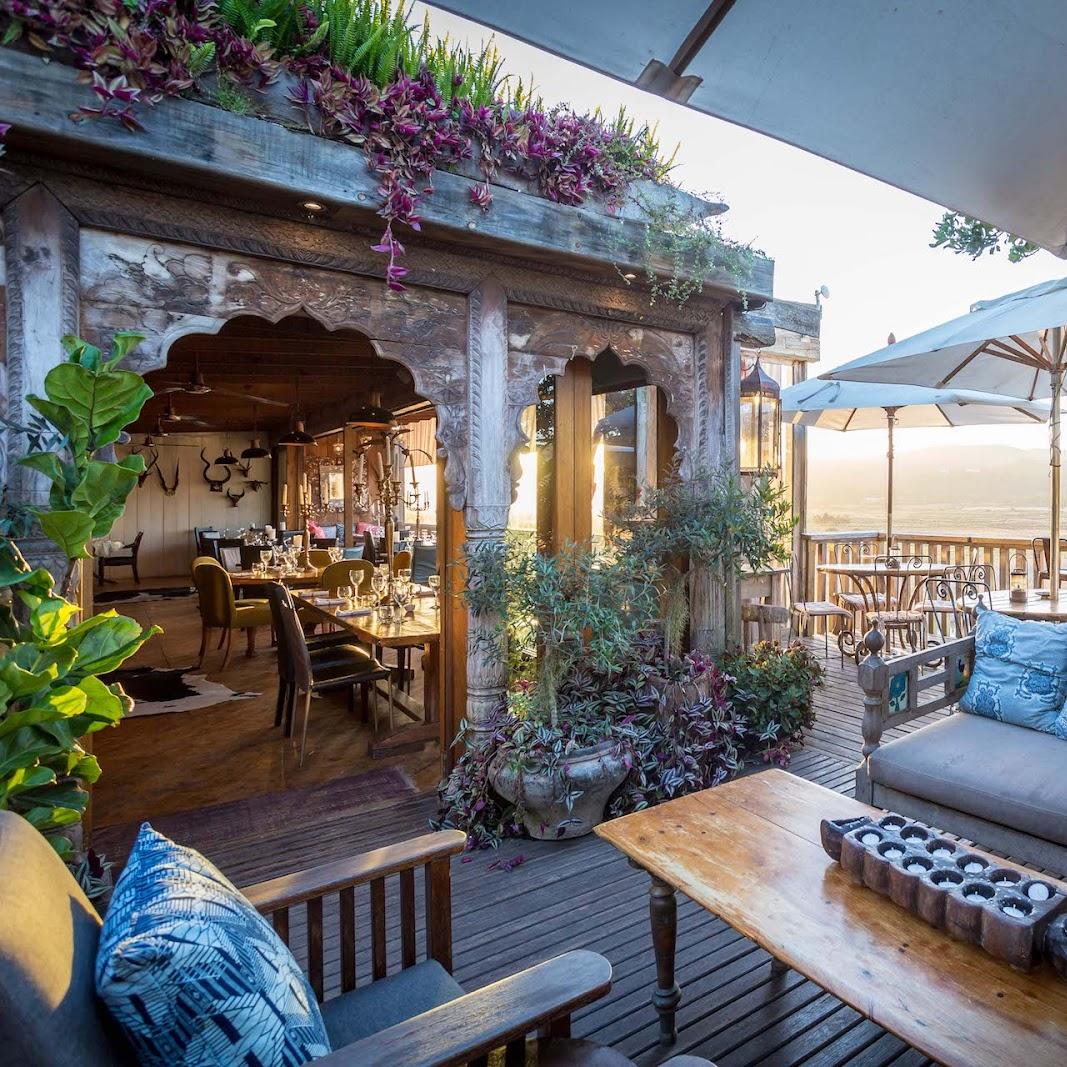 Restaurant "Emily Moon" in Plettenberg Bay