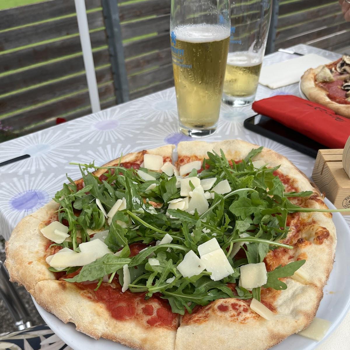 Restaurant "Pizzeria - Al Campo" in Weinstadt