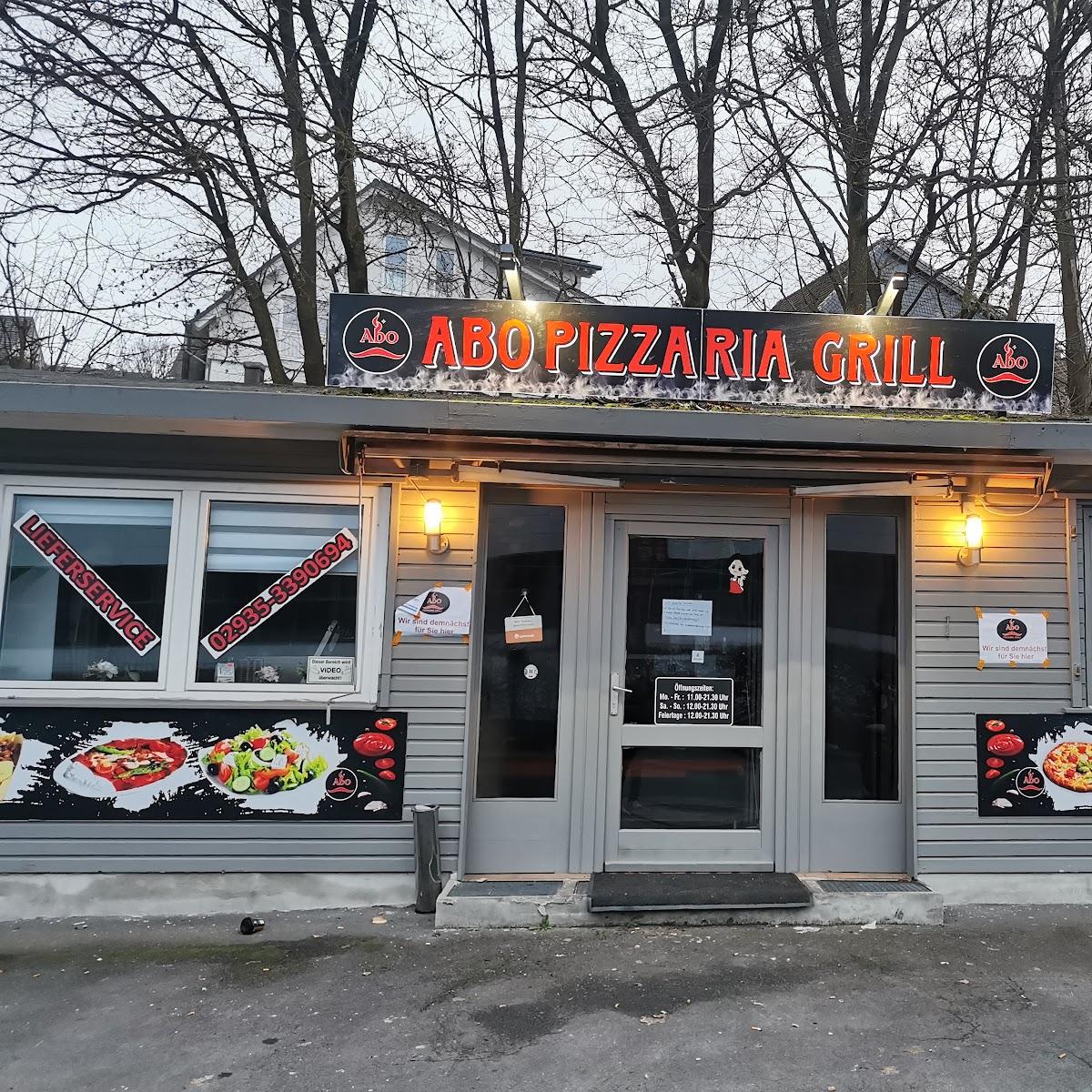 Restaurant "ABO Pizzeria Grill" in Sundern (Sauerland)