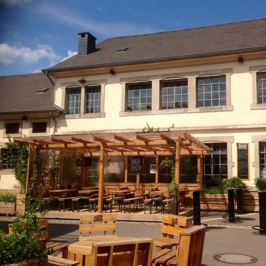 Restaurant "Ratelach" in Esch-sur-Alzette