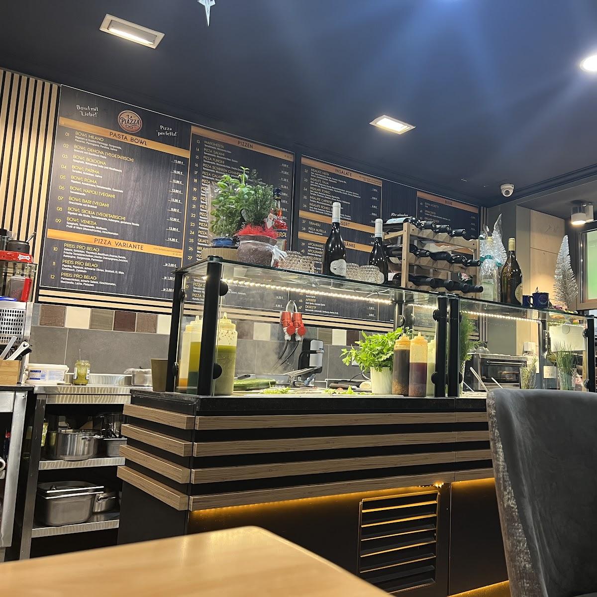 Restaurant "La Piazza" in Fürth