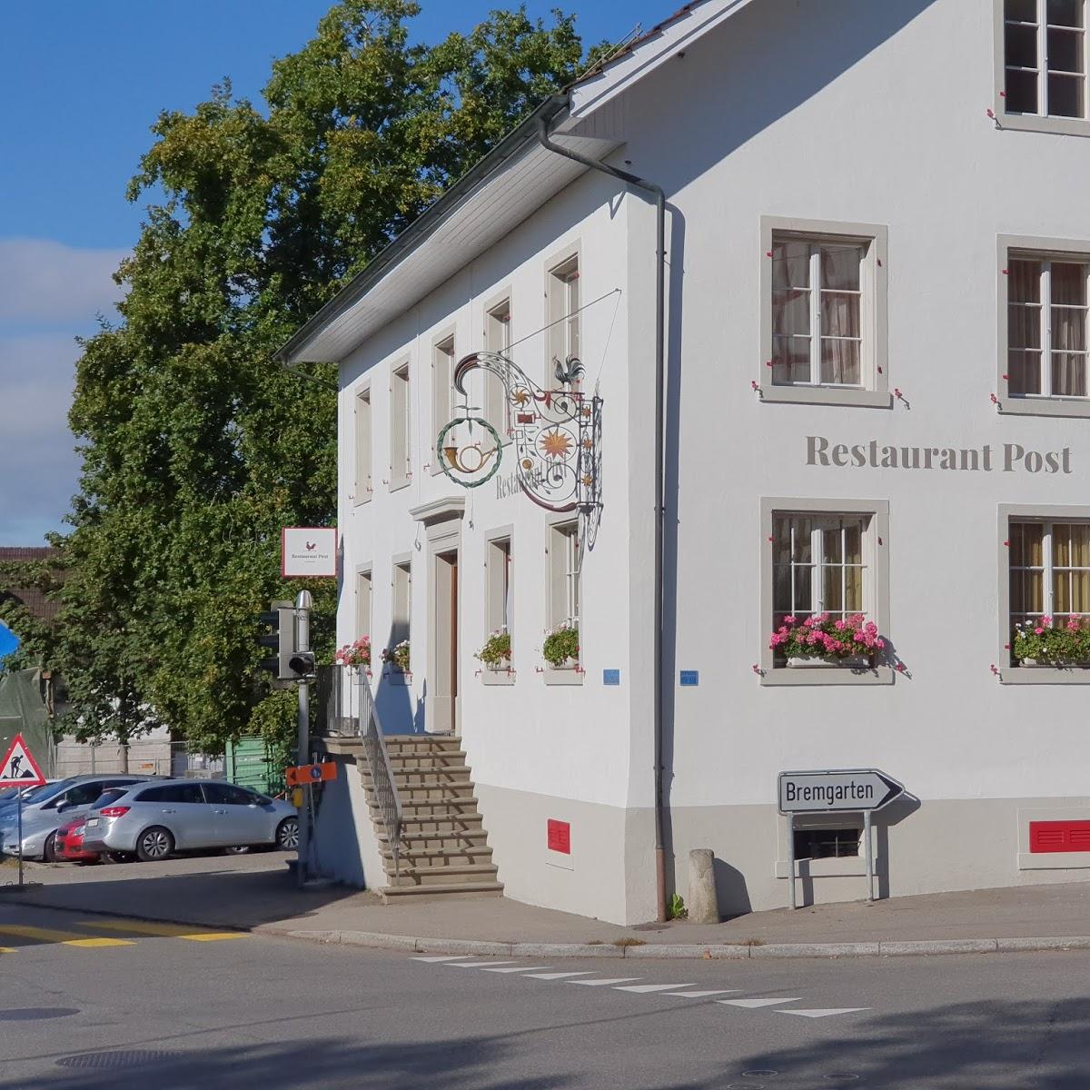 Restaurant "Restaurant Post in" in Ottenbach