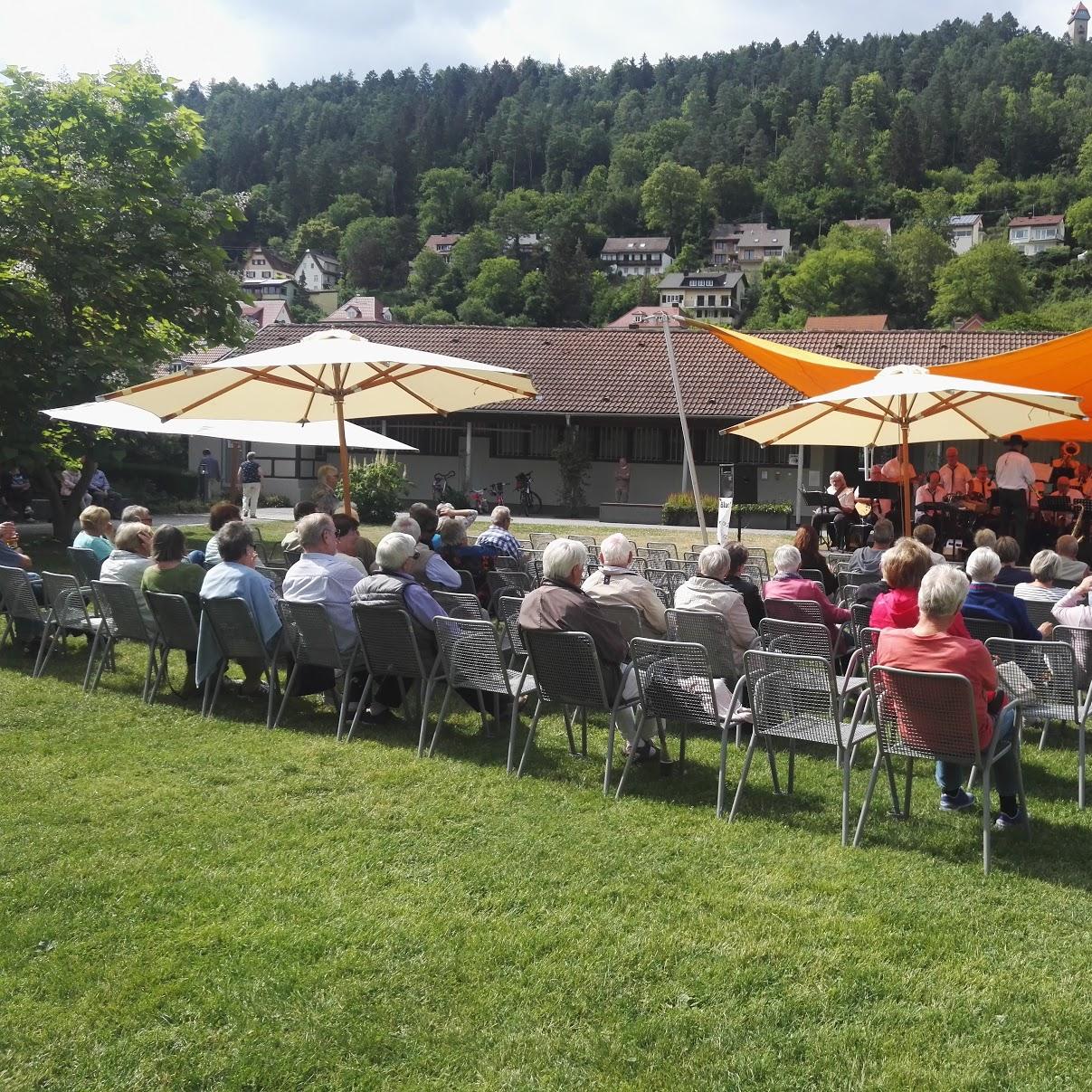 Restaurant "Altes Freibad - Porto Neckar" in Horb am Neckar