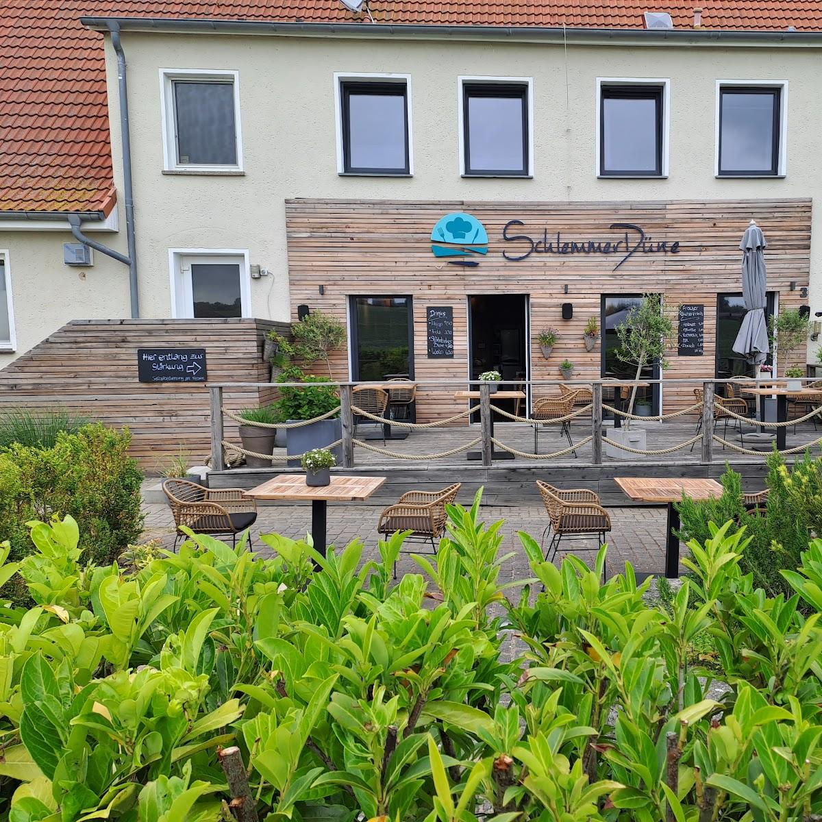 Restaurant "SchlemmerDüne" in Bastorf