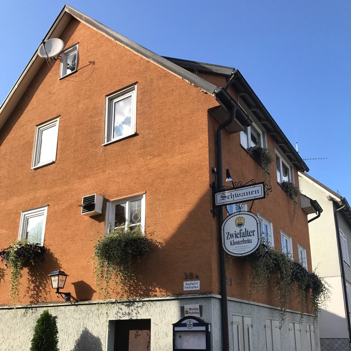 Restaurant "Gaststätte Schwanen" in Stuttgart