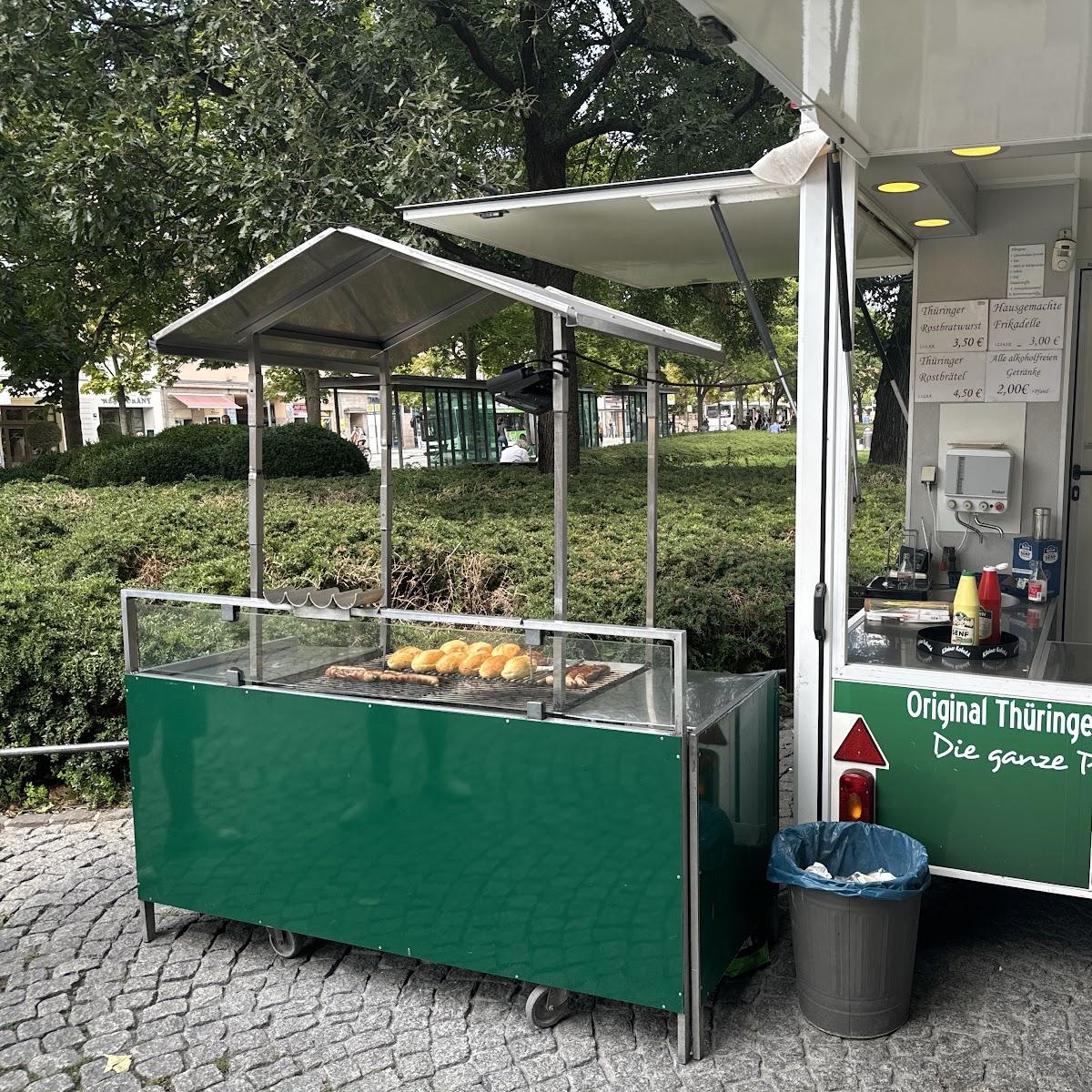 Restaurant "Thüringer Bratwurststand am Goetheplatz" in Weimar