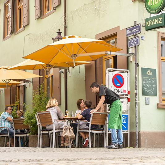 Restaurant "KRANZ" in Karlsruhe