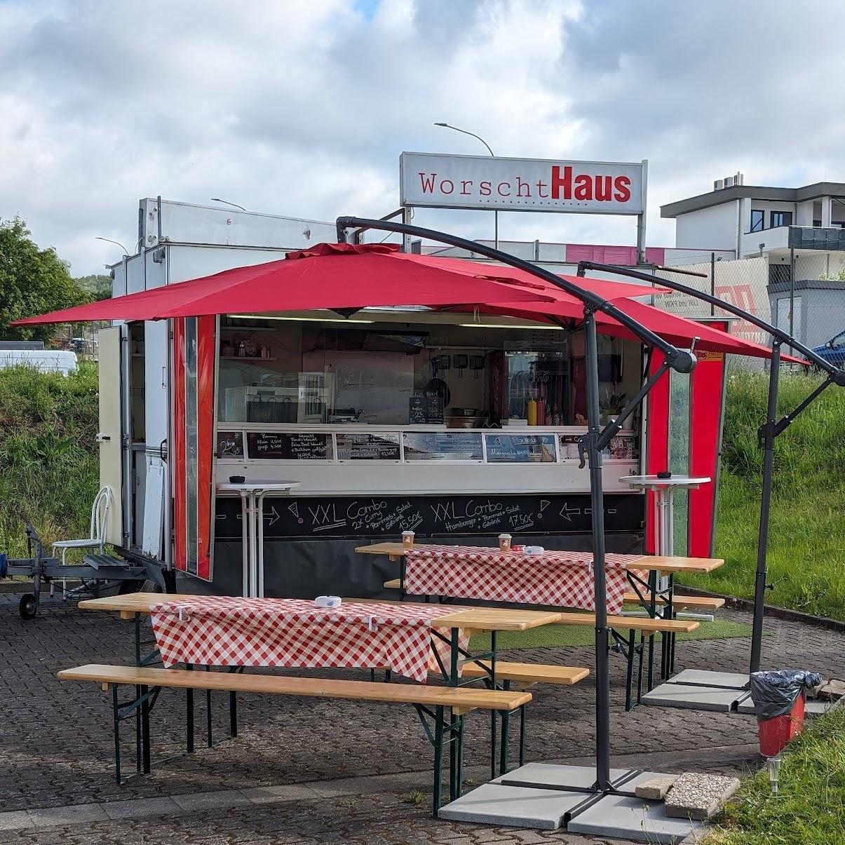 Restaurant "Worscht Haus" in Buseck