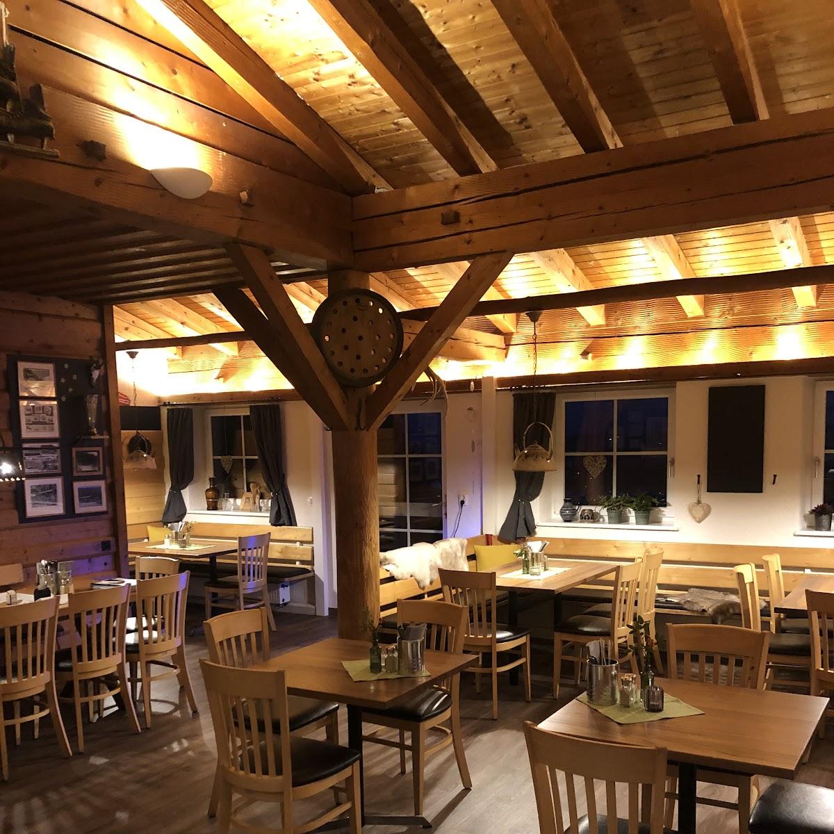 Restaurant "Skihütte Oberbeuren" in Kaufbeuren