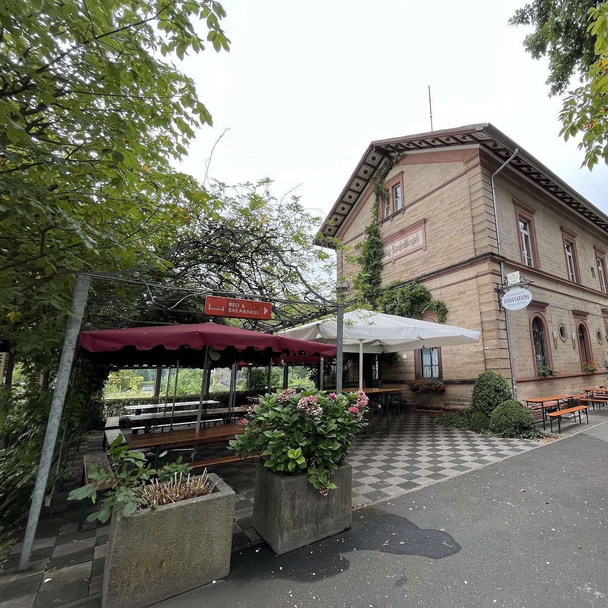 Restaurant "Endstation-Bahnhof Buchschlag" in Dreieich