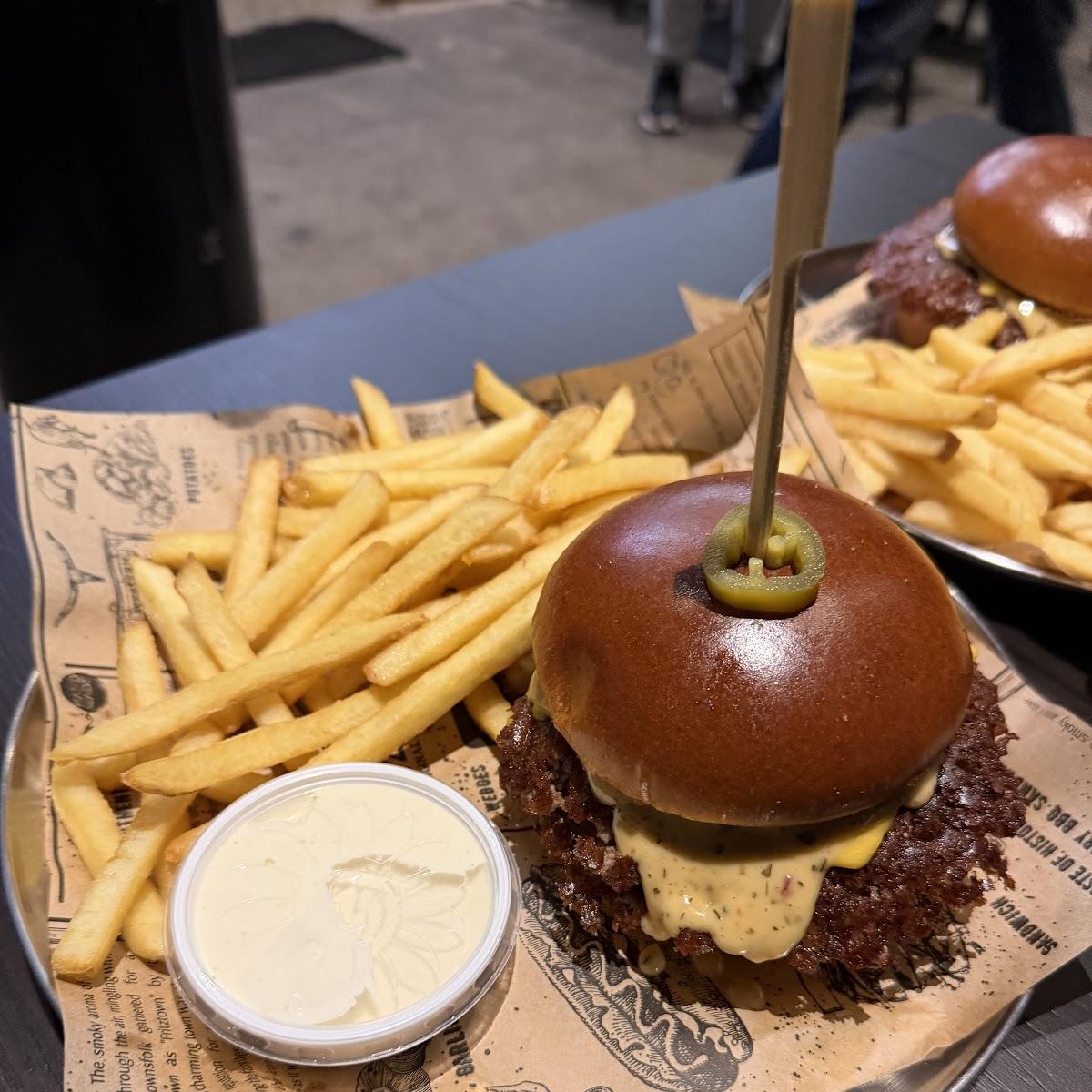 Restaurant "Smash Burger" in Moers