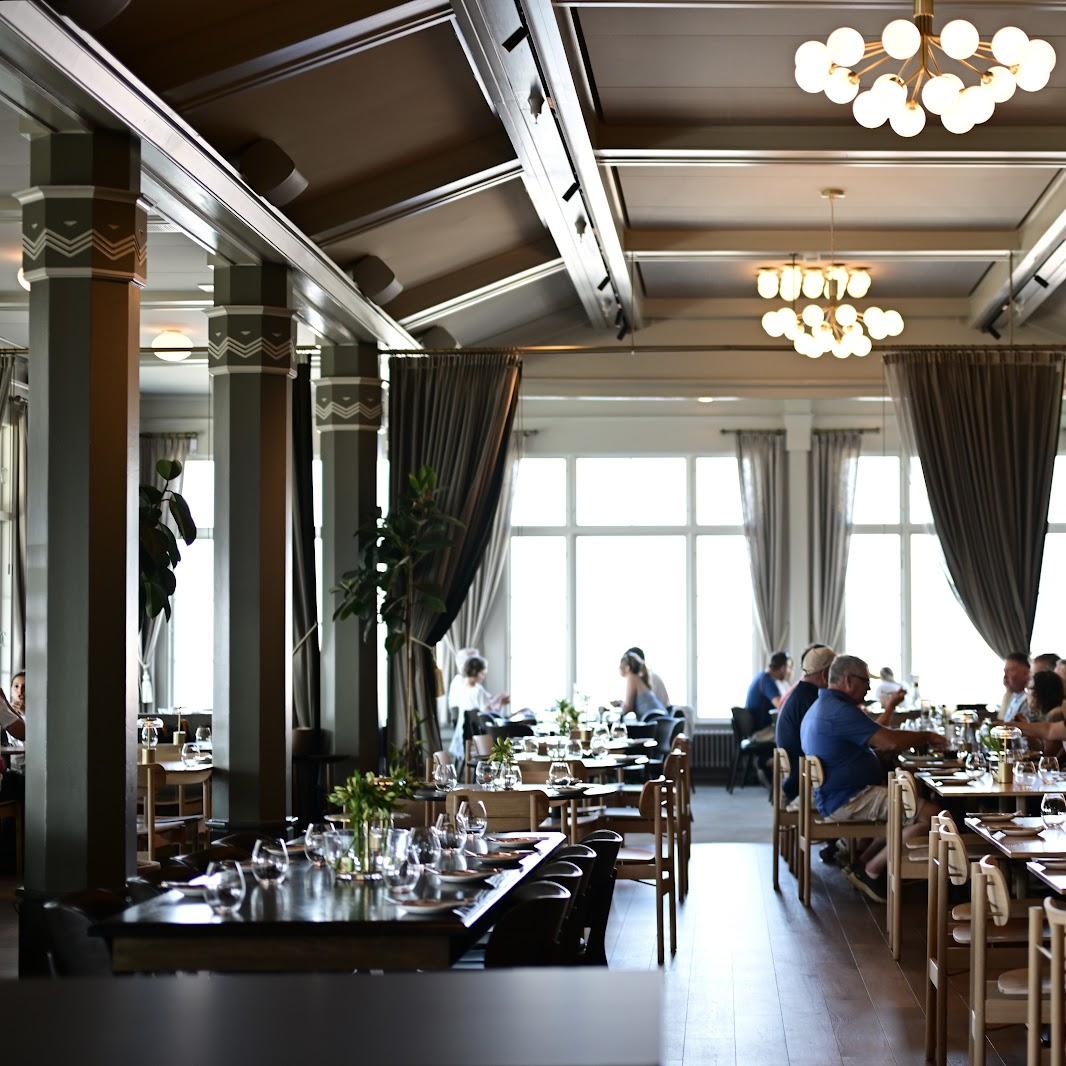 Restaurant "Fløirestauranten" in Bergen