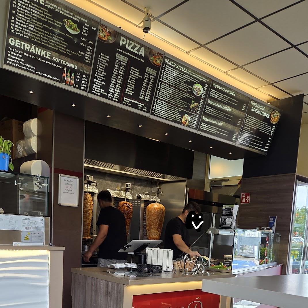 Restaurant "Döner & Pizza Lounge" in Traunreut