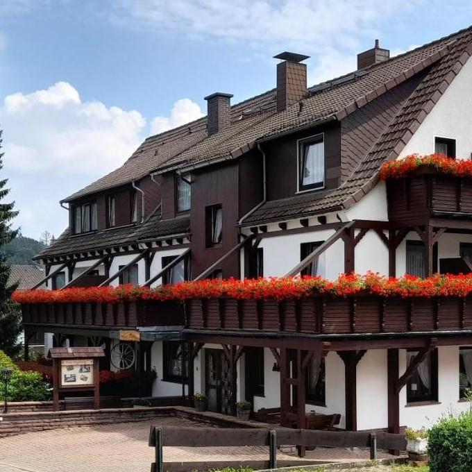 Restaurant "Hotel Ingeburg" in Bad Sachsa