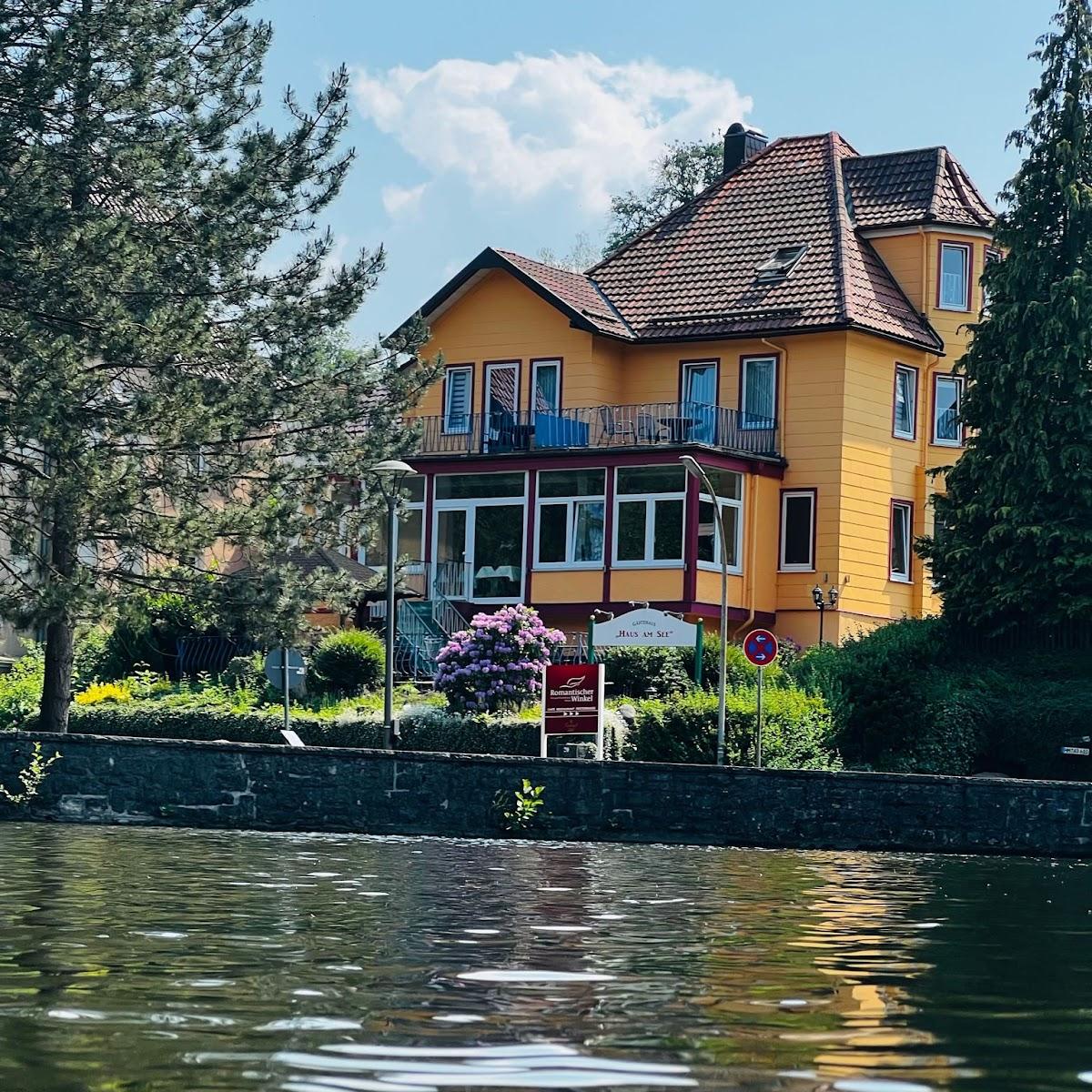 Restaurant "Haus am See" in Bad Sachsa