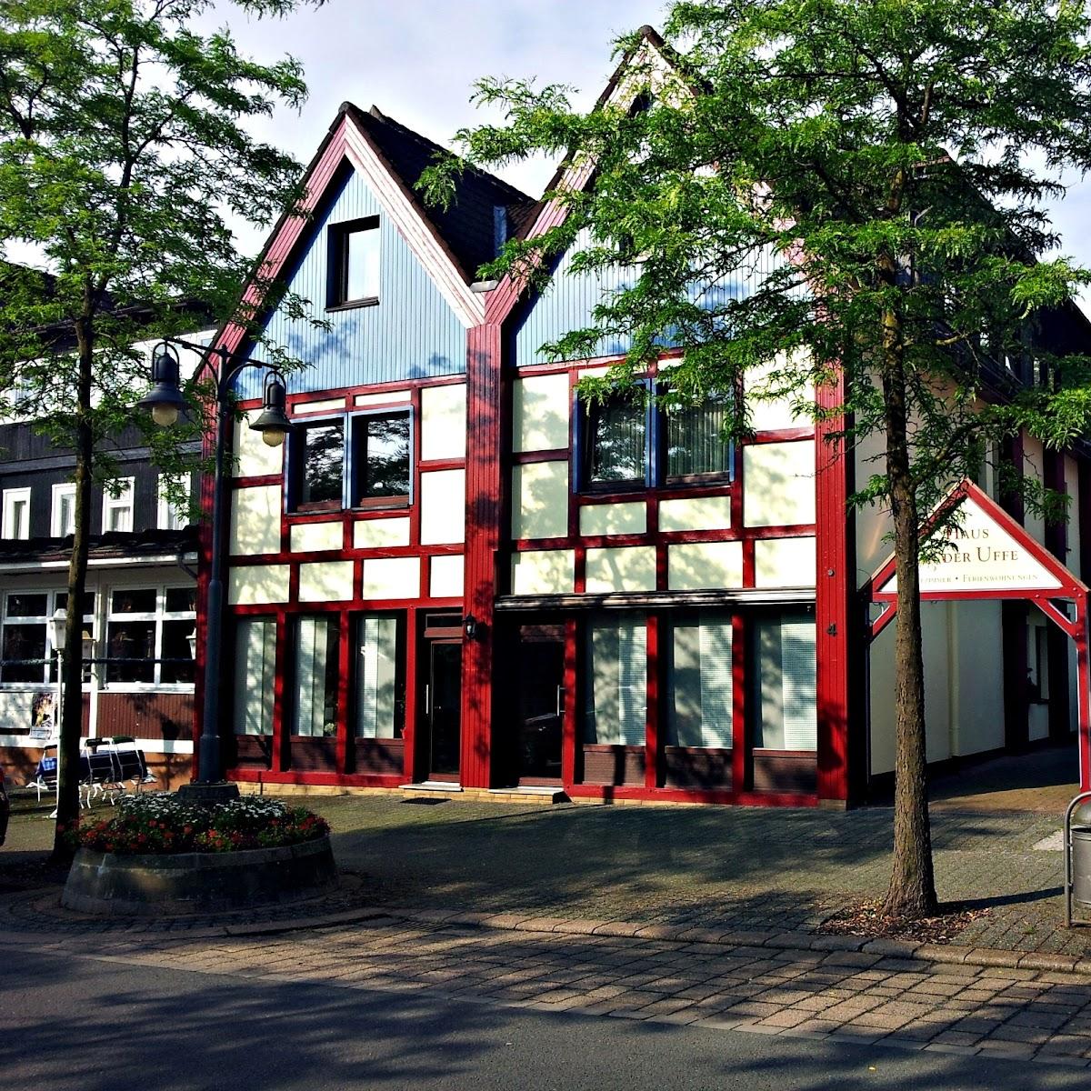 Restaurant "Hotel an der Uffe" in Bad Sachsa