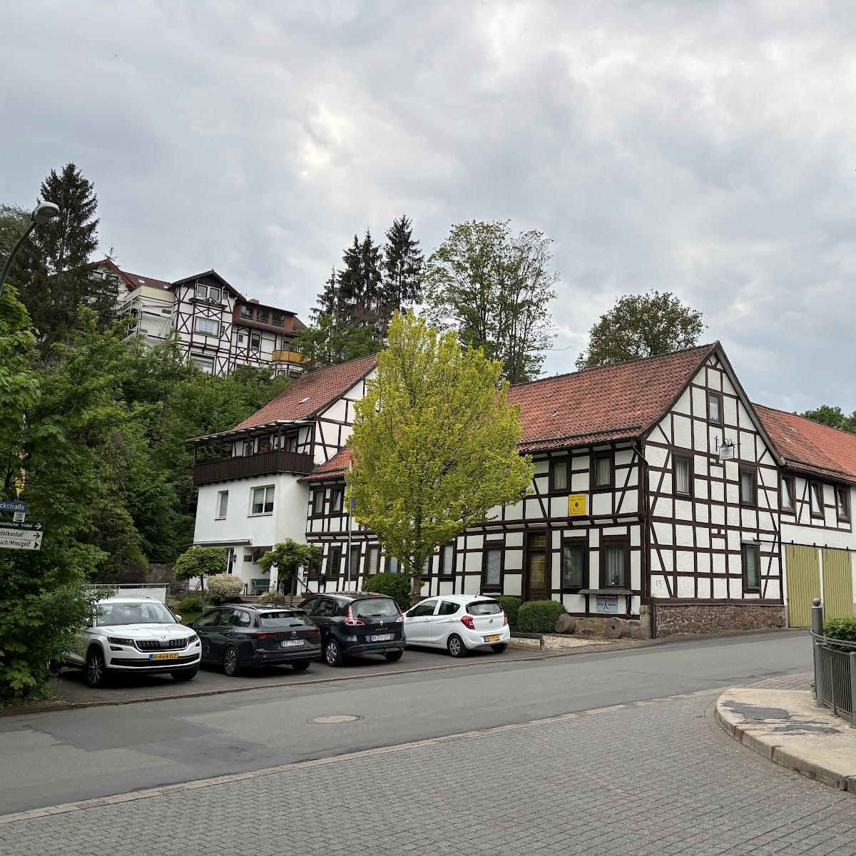 Restaurant "Hotel & Pension  Gelpkes Mühle " in Bad Sachsa