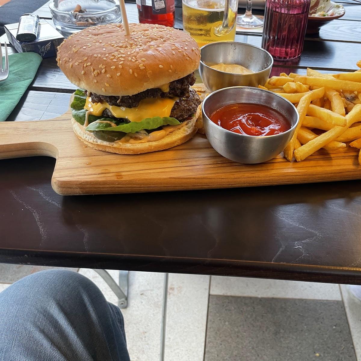 Restaurant "En Woog" in Darmstadt