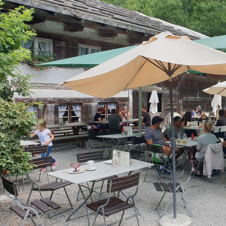 Restaurant "Katzbrui-Mühle Betriebs-GmbH" in Apfeltrach