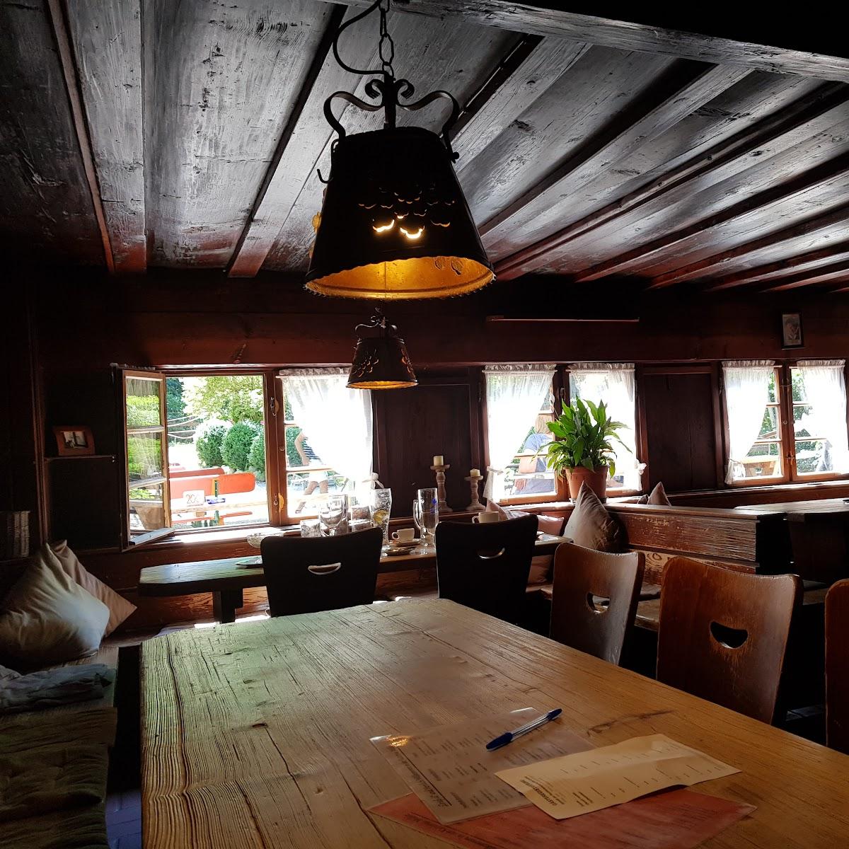 Restaurant "Katzbrui-Mühle Betriebs-GmbH" in Apfeltrach