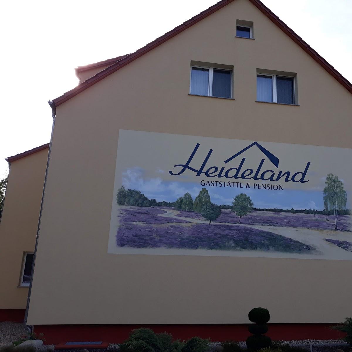 Restaurant "Gasthof Pension Heideland - Heribert Mocha" in Boxberg-O.L.
