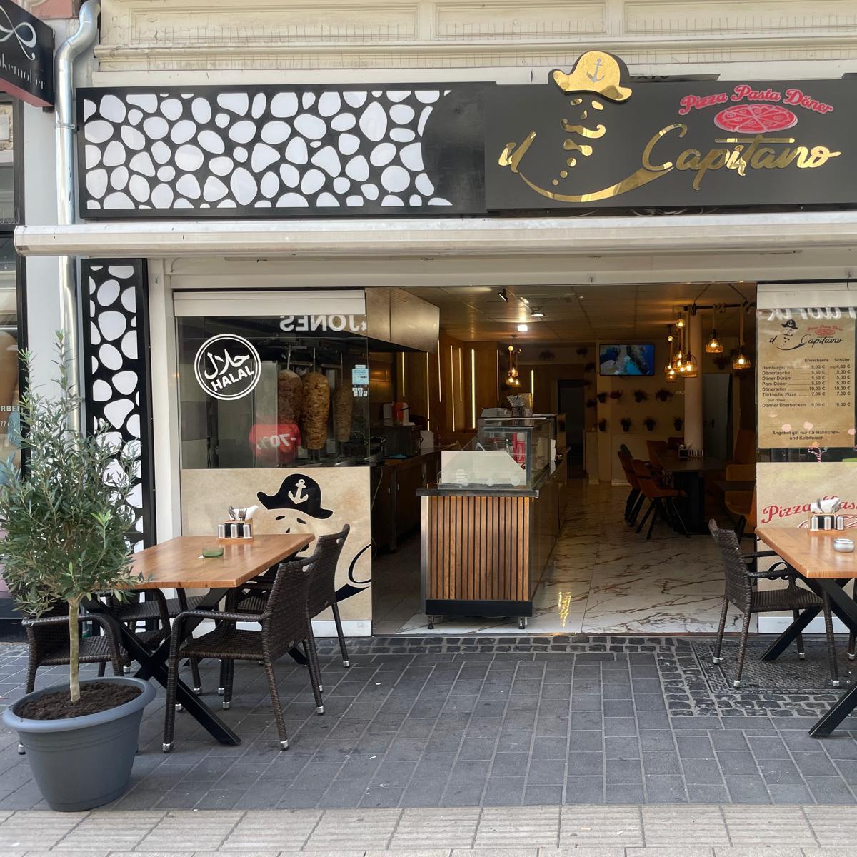 Restaurant "il Capitano Restaurant" in Euskirchen