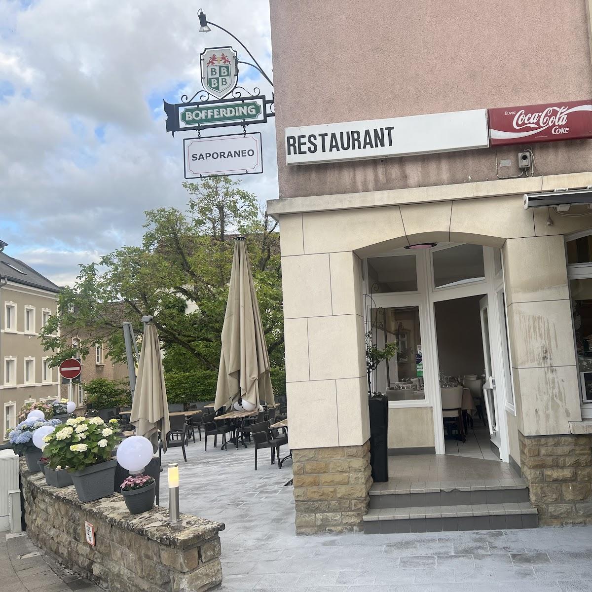 Restaurant "RESTAURANT SAPORANEO" in Echternach