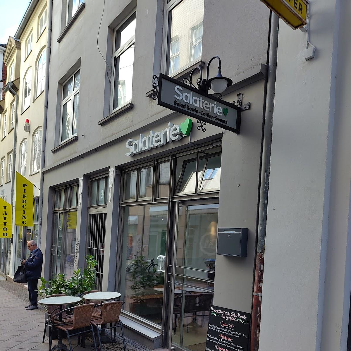 Restaurant "Salaterie" in Lübeck