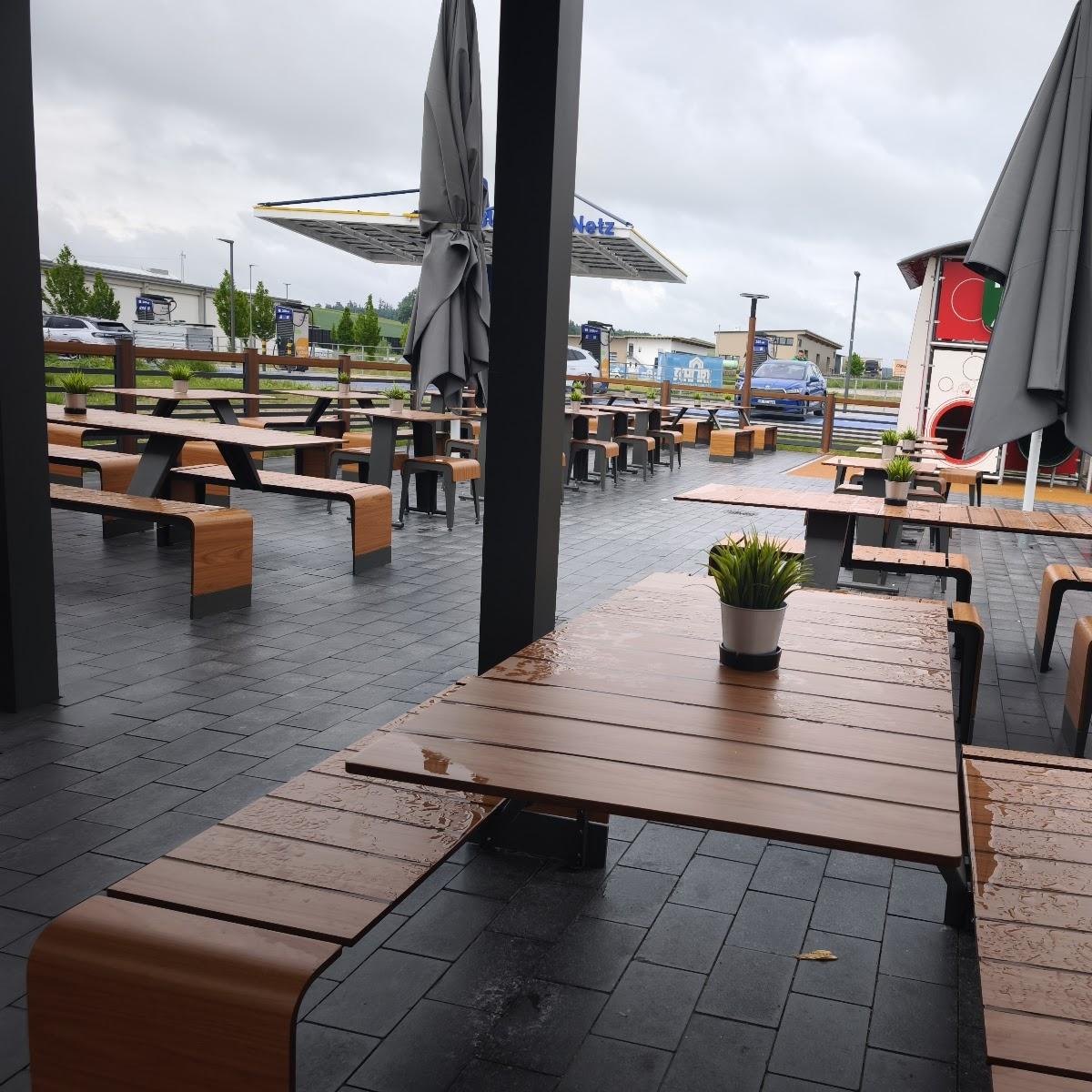 Restaurant "McDonald‘s" in Dorfen