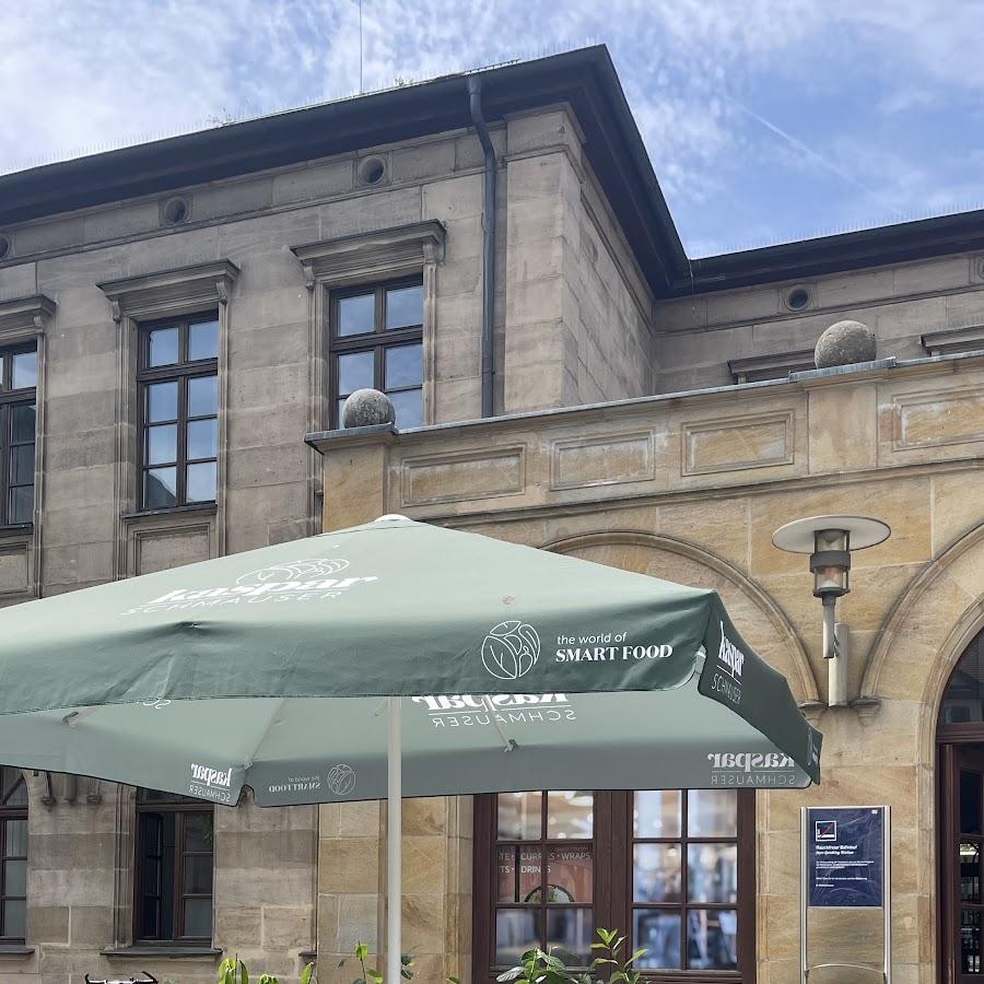 Restaurant "Kaspar Schmauser  Hauptbahnhof" in Erlangen