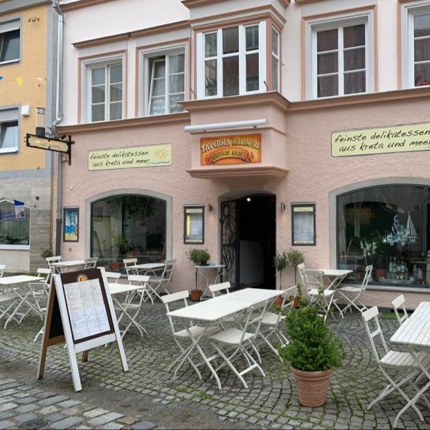 Restaurant "Kalimera Taverna" in Kaufbeuren