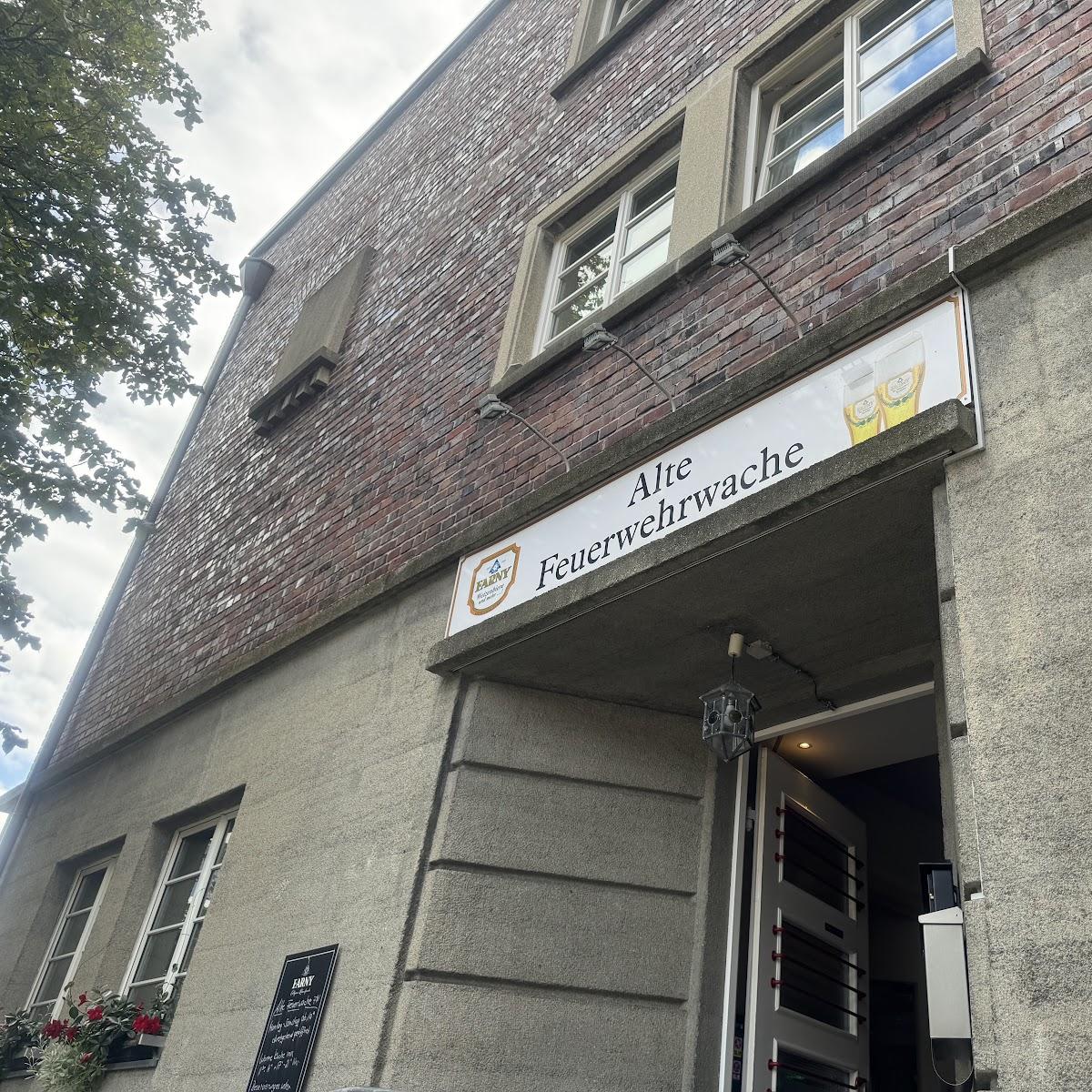 Restaurant "Alte Feuerwache" in Friedrichshafen