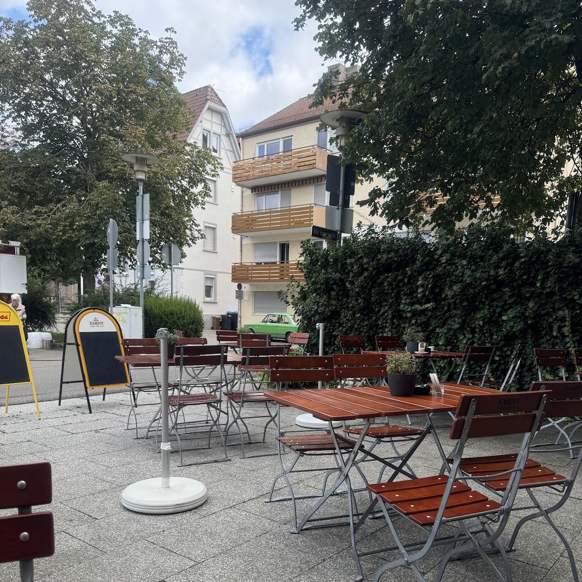 Restaurant "Alte Feuerwache" in Friedrichshafen