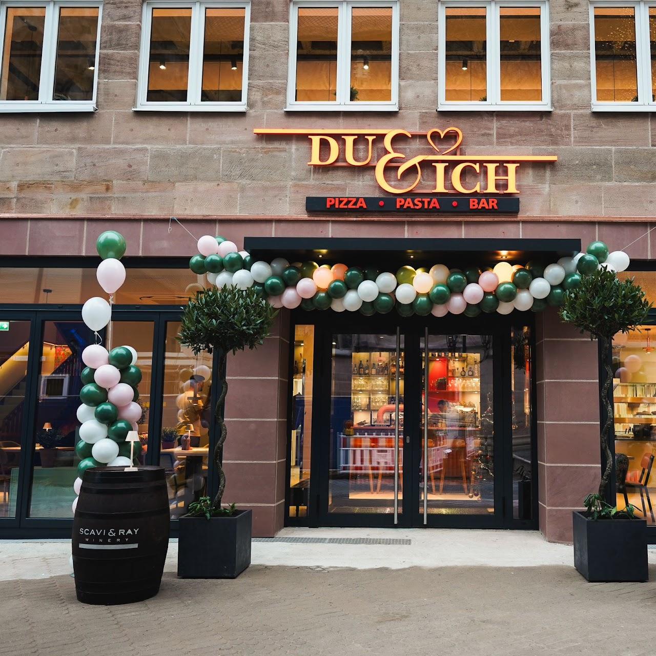 Restaurant "Du & Ich Italienisches Restaurant" in Nürnberg