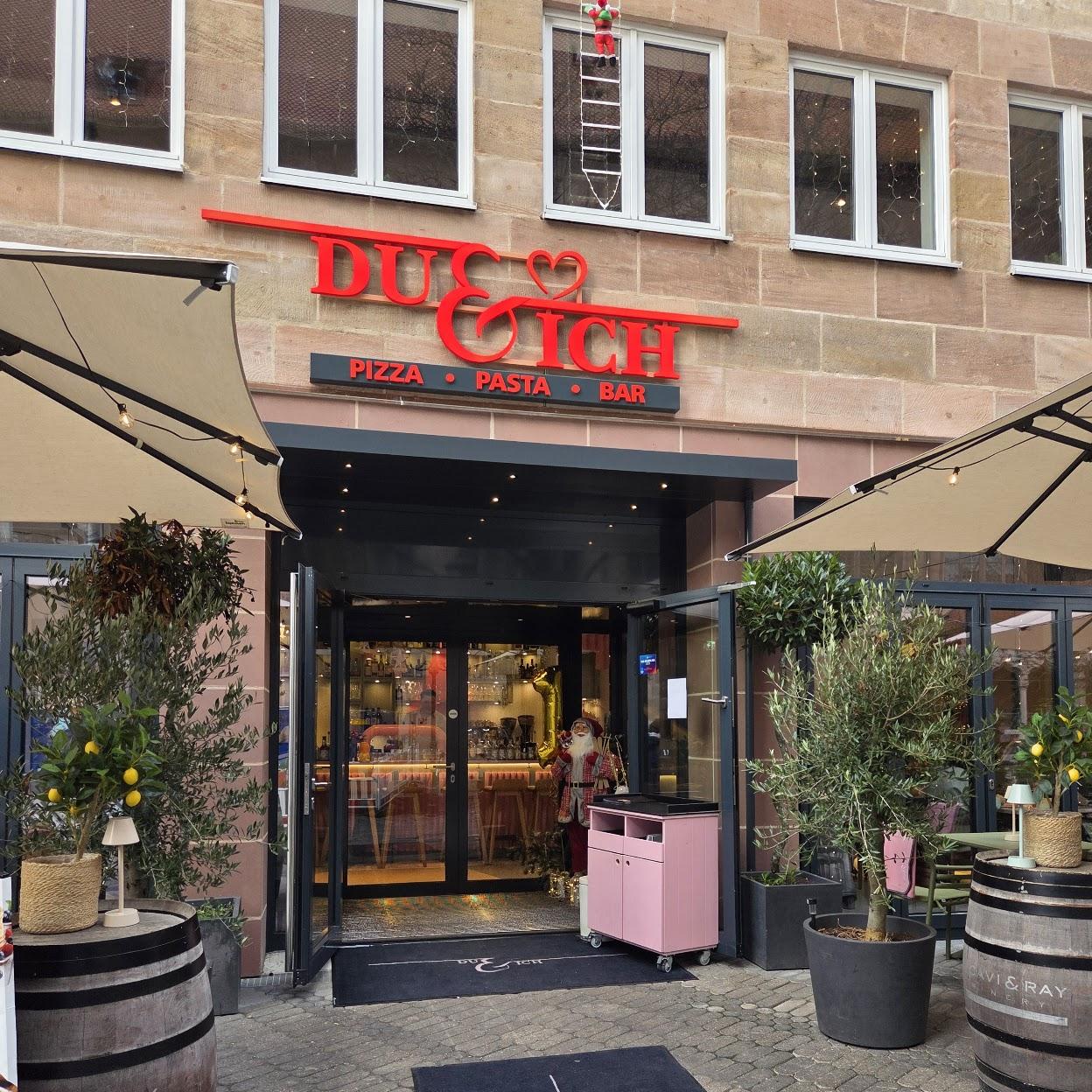 Restaurant "Du & Ich Italienisches Restaurant" in Nürnberg