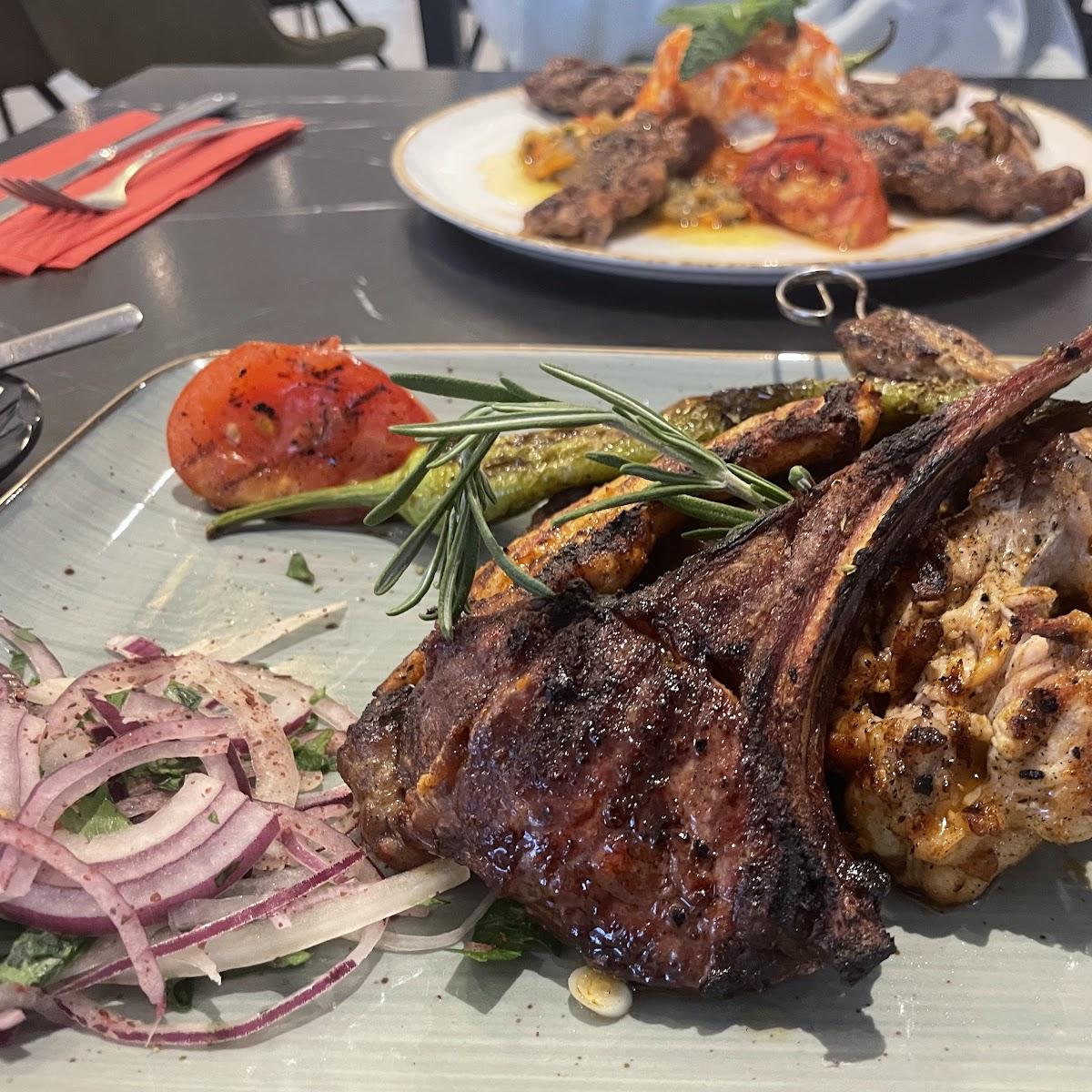 Restaurant "Bosporus Grill & Restaurant" in Leonberg