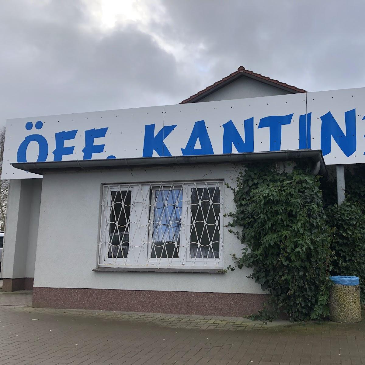 Restaurant "Offene Kantine" in Kuhs