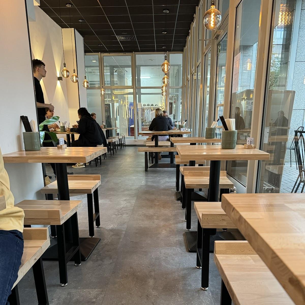 Restaurant "NaiNai Bao" in Köln